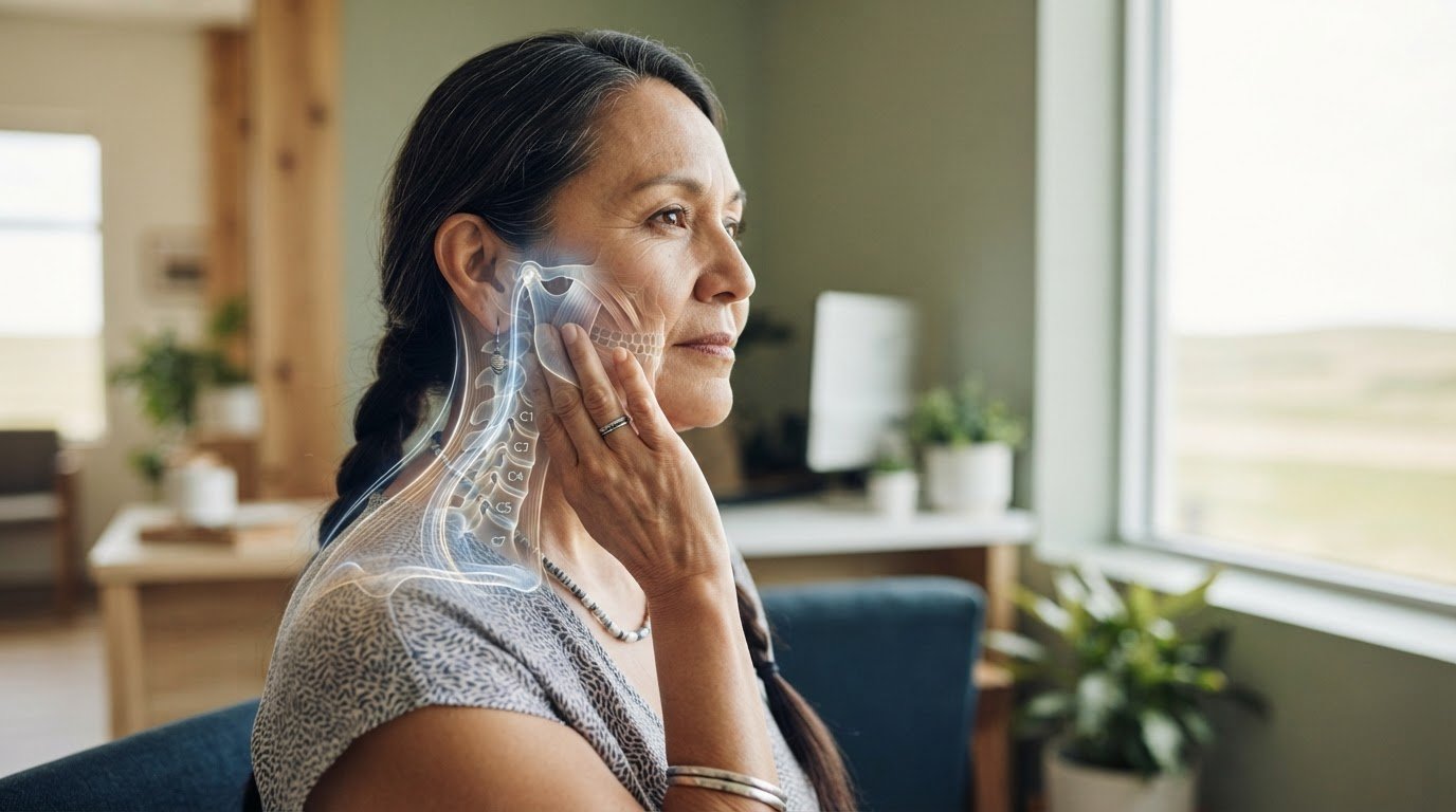 Jaw Pain and Neck Alignment: How the Connection Works