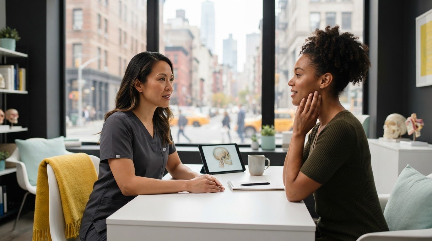 Jaw Pain Specialist in NYC: Understanding TMD Care and Your Next Steps