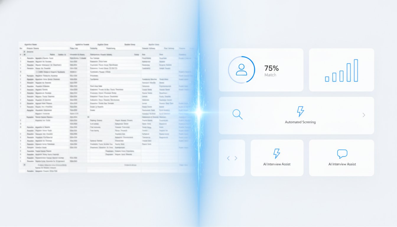 Job Application Tracker Excel: Why Static Sheets Fail in 2026 (and the AI Alternative)