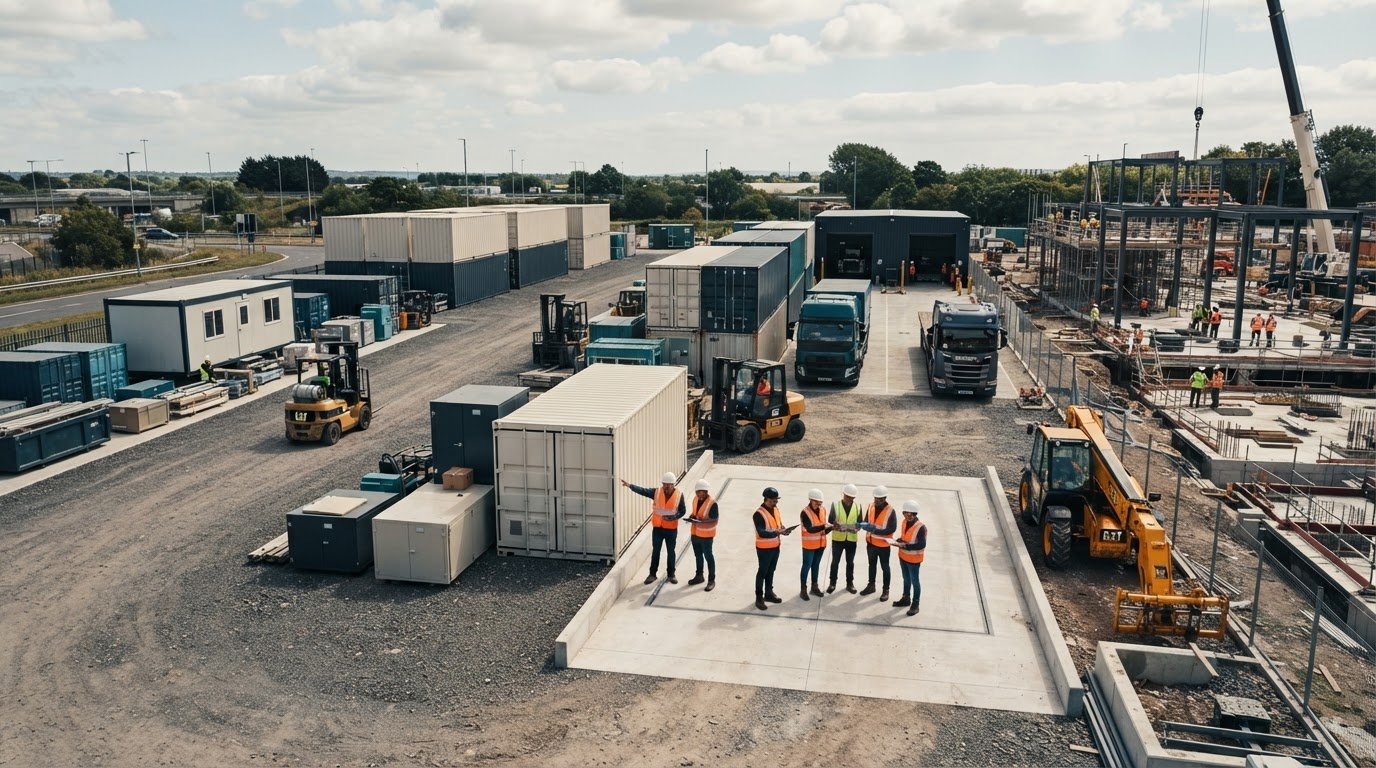 Jobsite Container Fleet Procurement: How to Compare Site Box Alternatives
