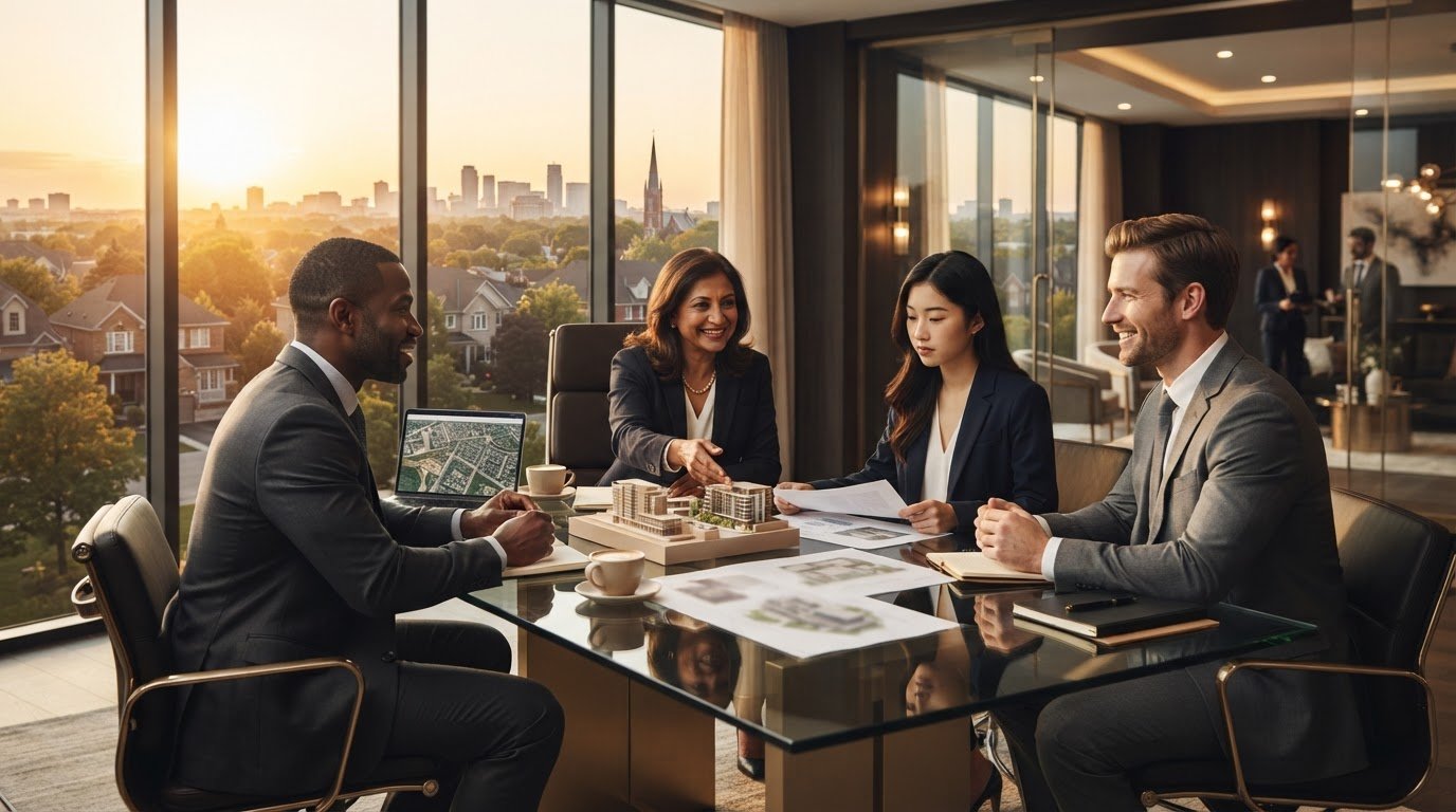 Join a Real Estate Team in Brampton for Pay and Growth