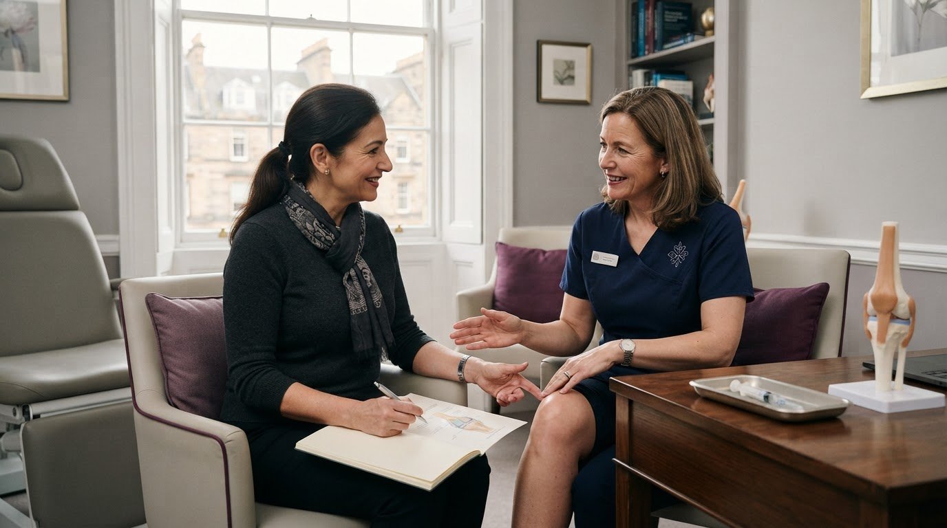 Joint Injection Therapy in the UK: A Guide to Joint Pain Consultations