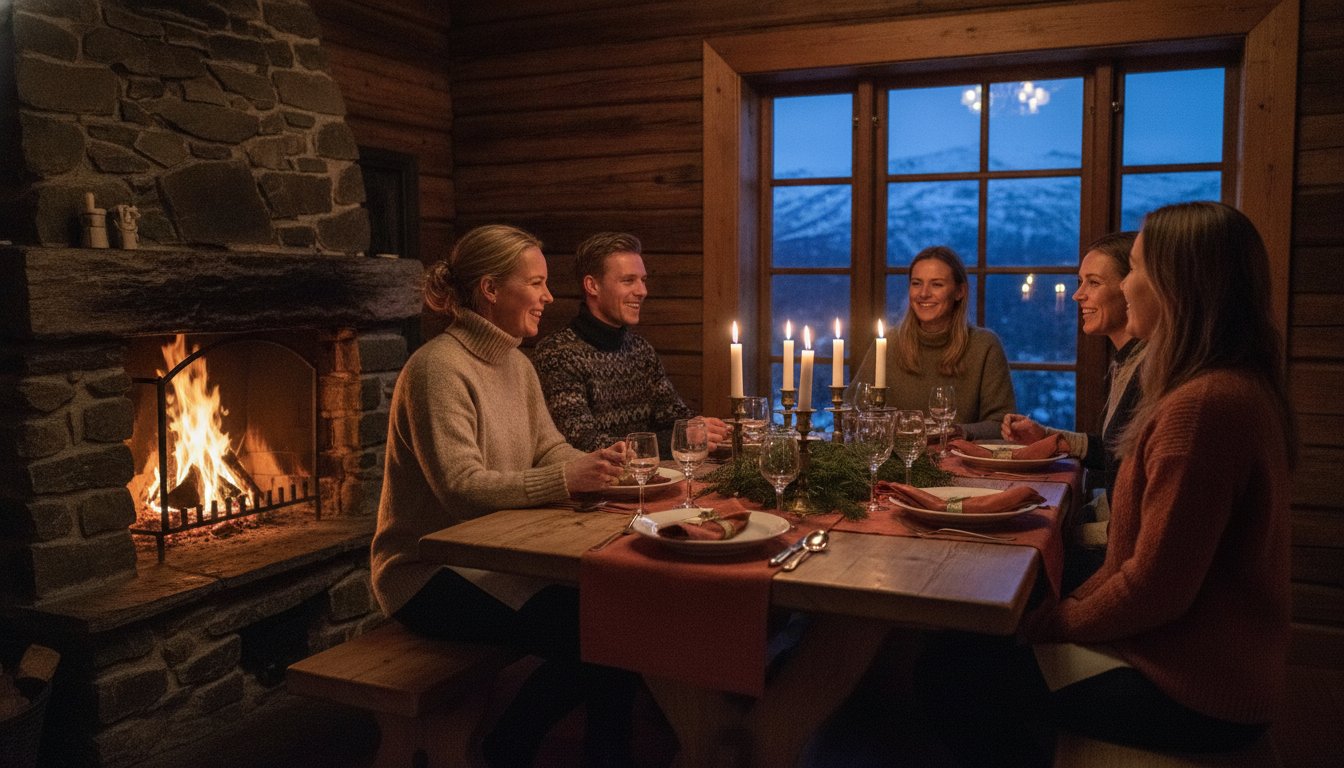 Julebord for liten bedrift: Skap magiske minner på fjellet i 2026