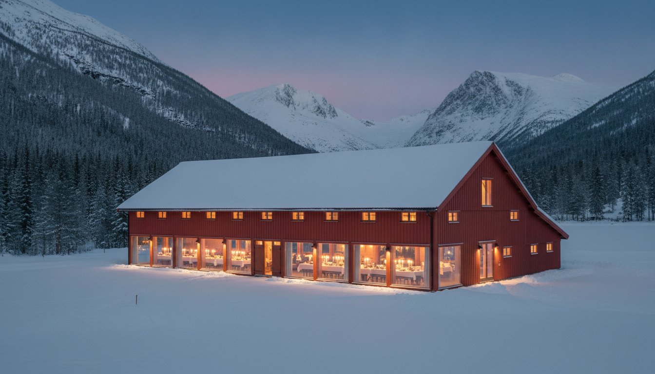Julebord i Haltdalen: En magisk julefeiring på fjellet i 2026