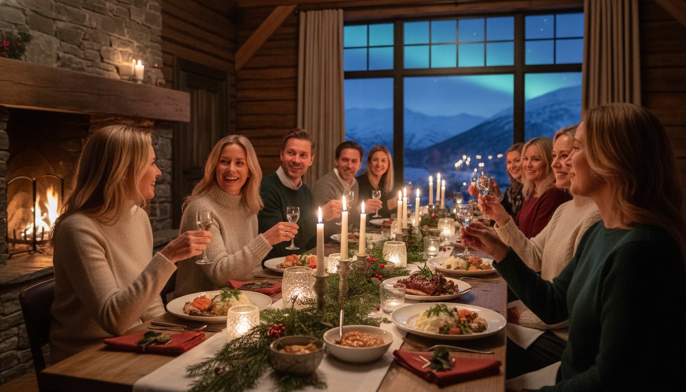 Julebord på fjellet 2026: En guide til tradisjon, mat og magisk atmosfære