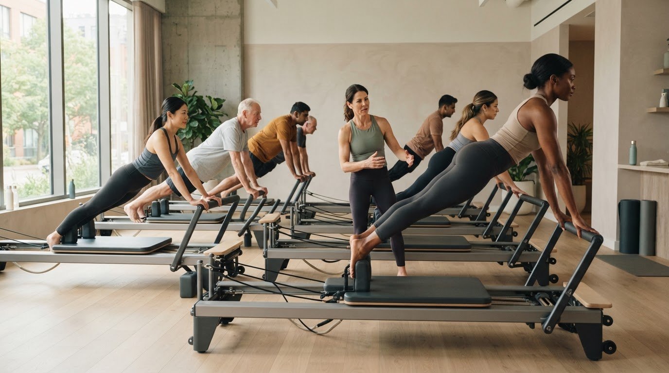 Jumpboard Class Ideas and Sequences for Reformer Pilates Instructors