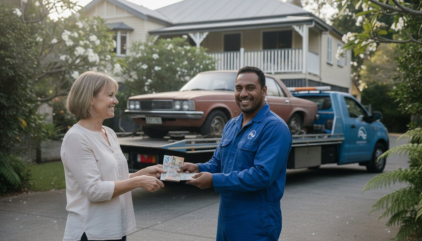Junk Car Pickup Logan: Turn Your Old Bomb into Instant Cash in 2026