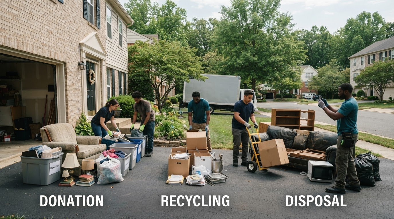 Junk Removal After Move-Out in Dumfries, VA: A Practical Checklist