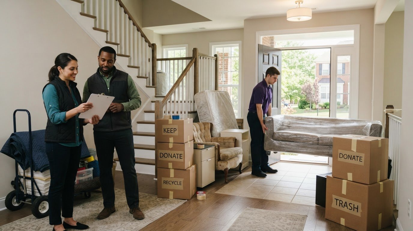 Junk Removal for Rental Properties in South Riding: A Turnover Checklist