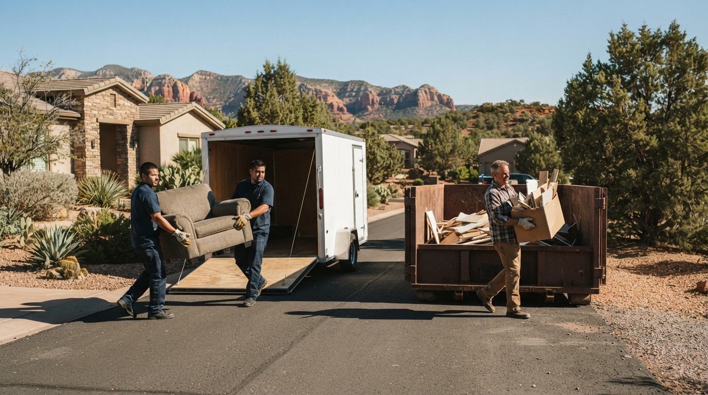 Junk Removal Instead of Dumpster Rental: Which Option Fits Your Cleanup?