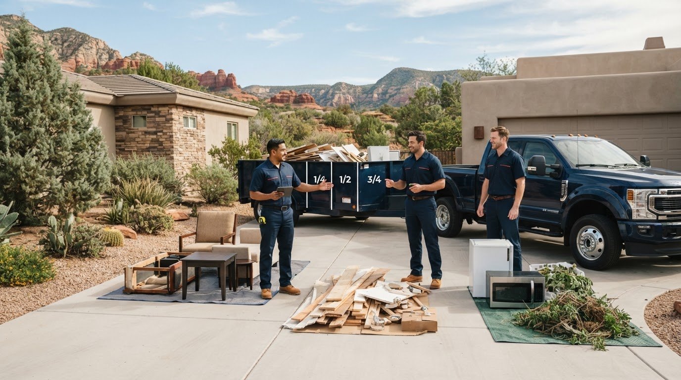 Junk Removal Near You: Prices and Volume-Based Costs