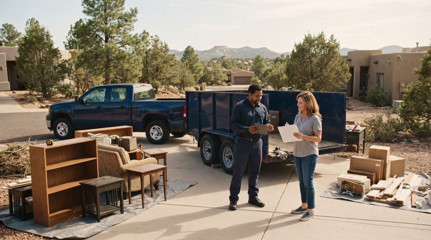 Junk Removal Prescott AZ Cost: How to Compare Quotes in 2026