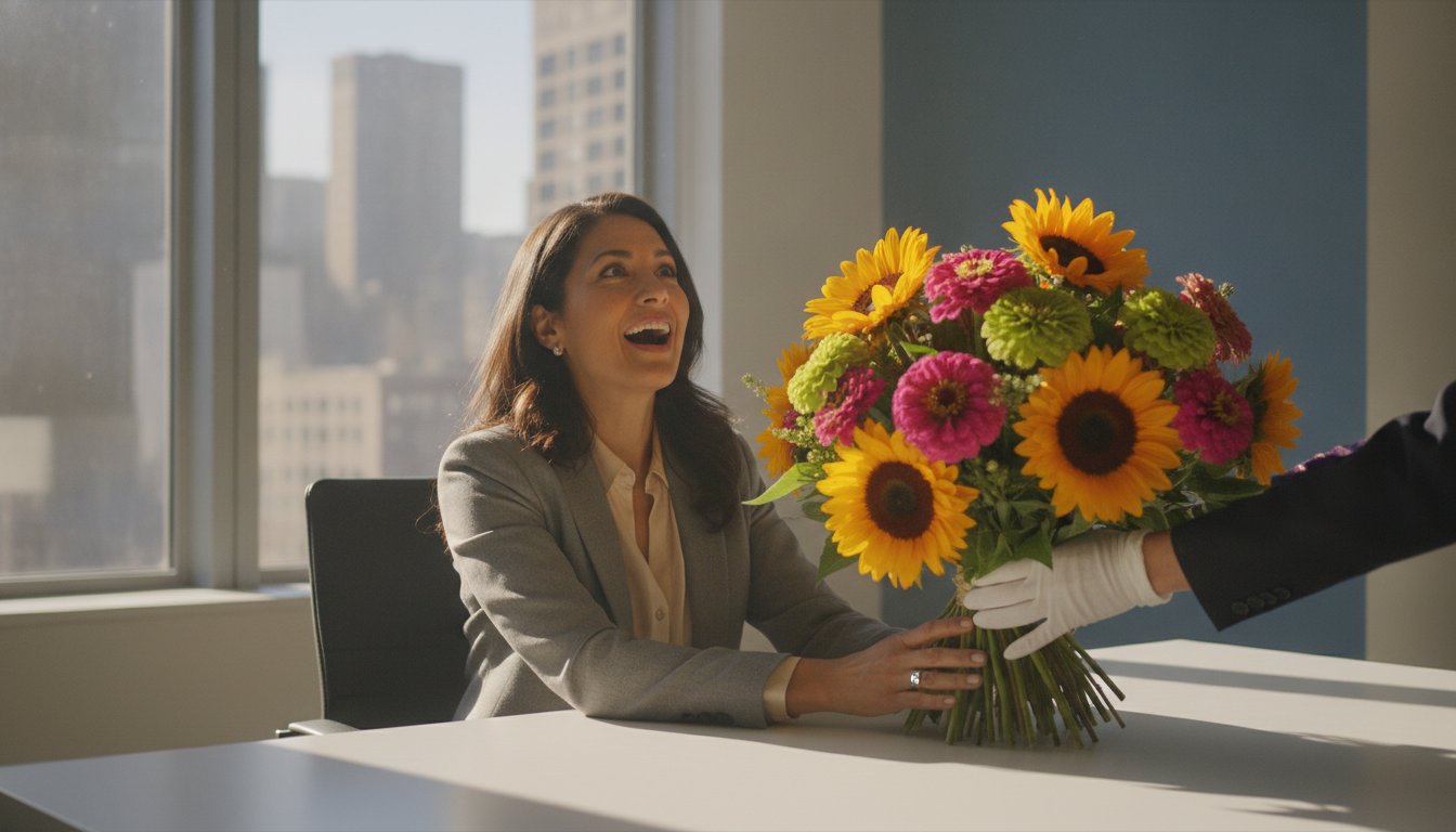 Just Because Flowers Delivery New York: Spontaneous Blooms for 2026