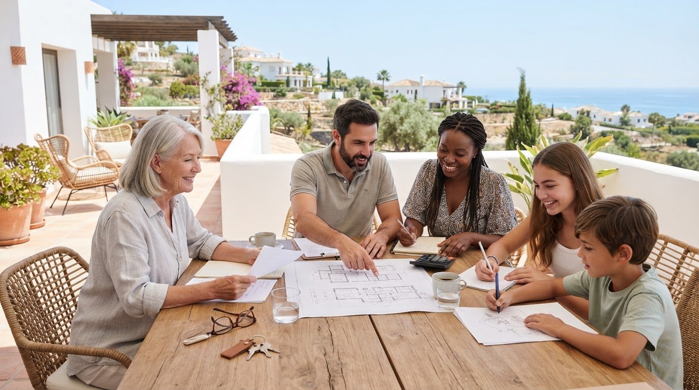 Justifying the Cost of a Second Home in Spain to Your Family