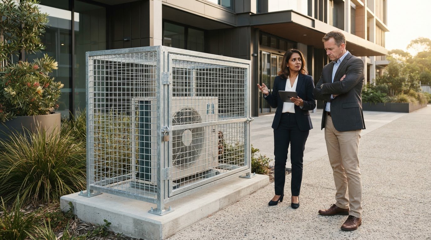 Justifying the Expense of an AC Cage to a Property Owner