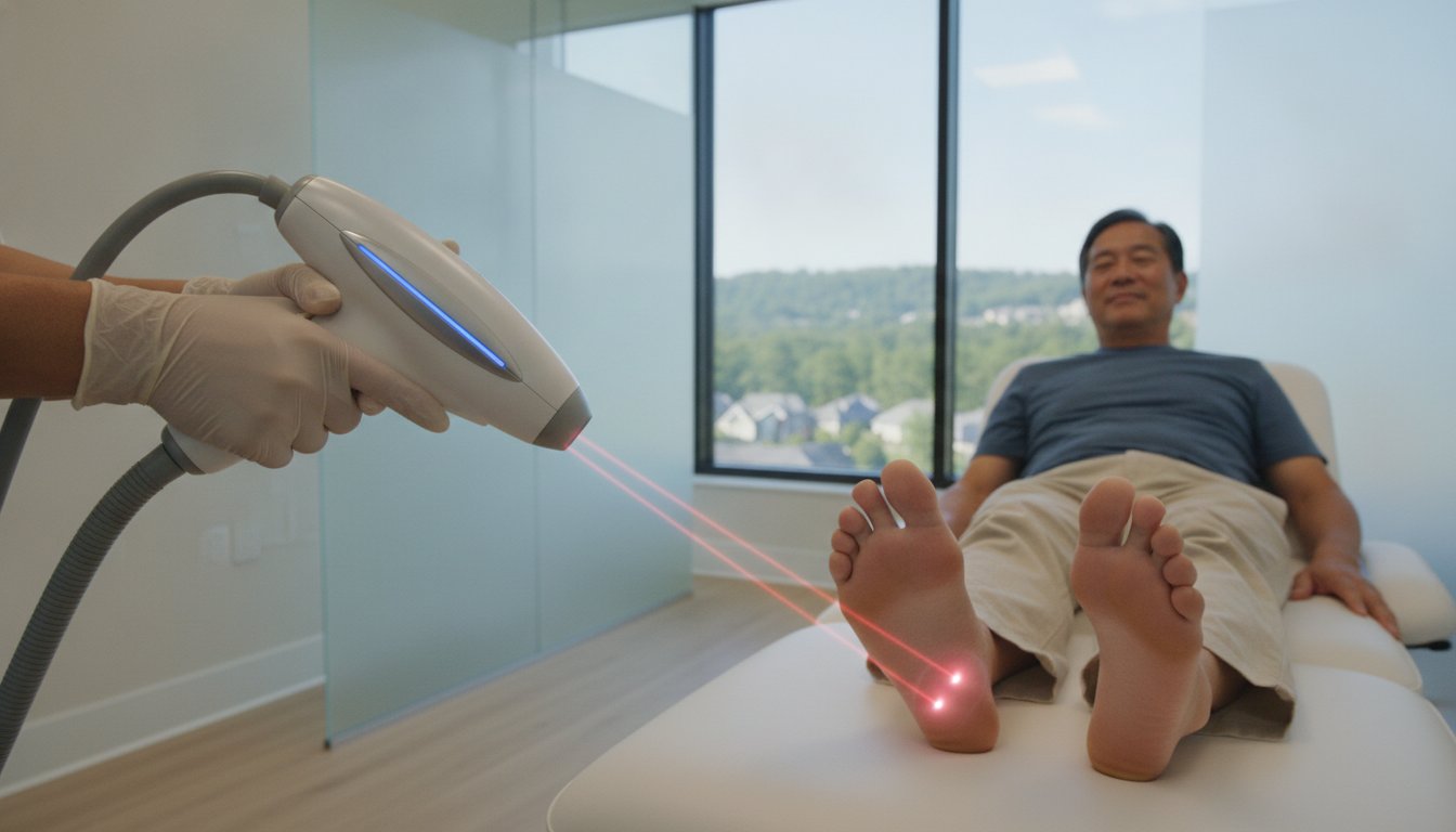 K-Laser Therapy vs. MLS Laser Therapy: Advanced Foot Pain Relief in Marietta