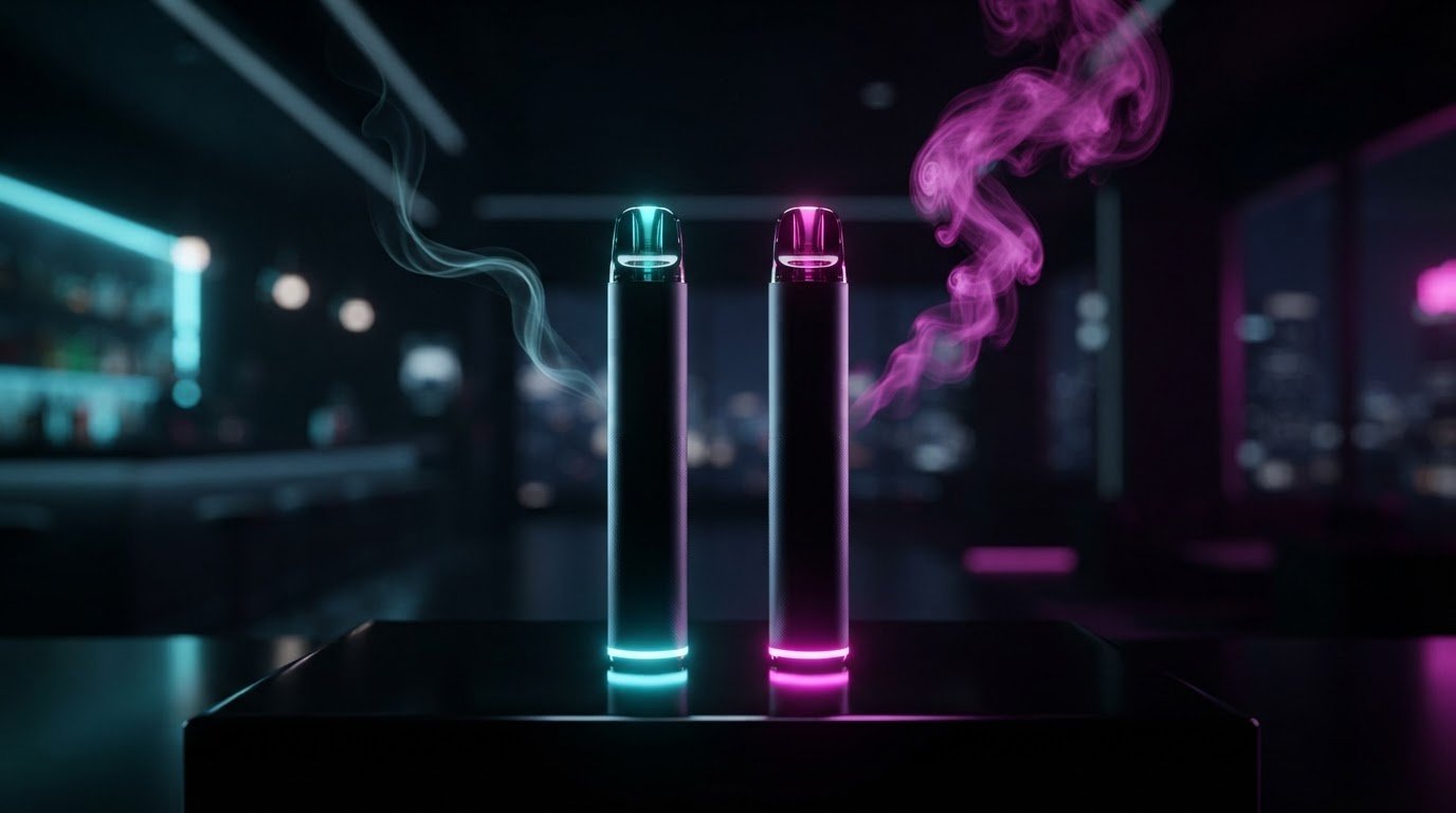 Kado Bar Zero Nicotine vs Nicotine Vapes: Key Differences