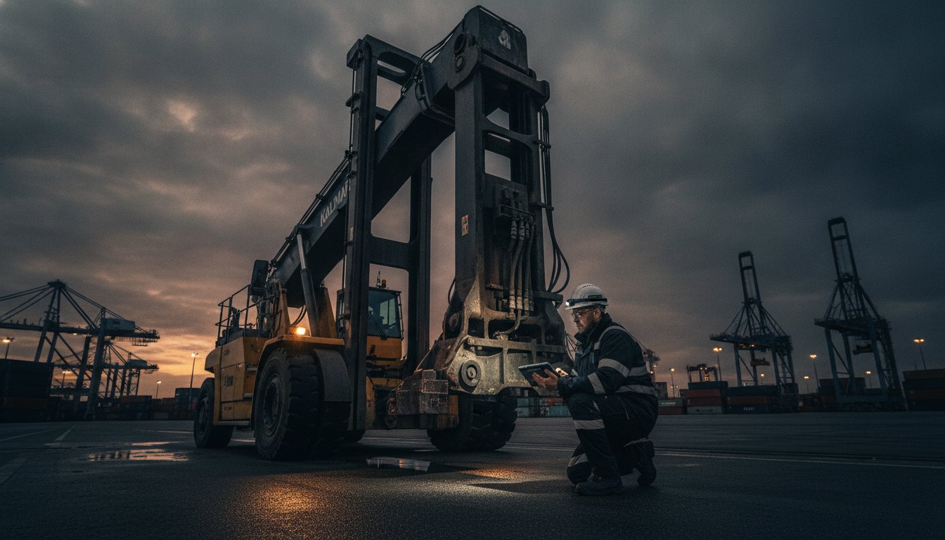 Kalmar Reachstacker for Sale: The Expert Buyer’s Inspection Checklist (2026)