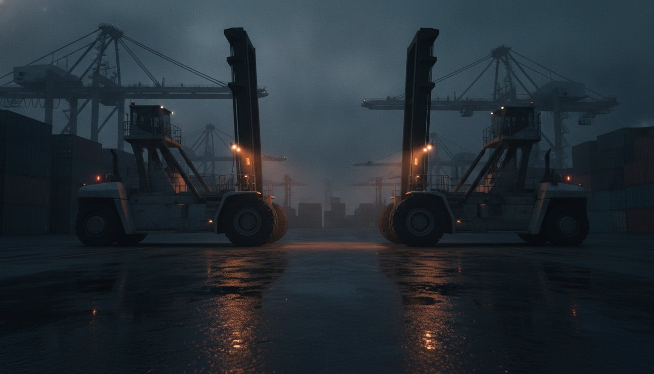 Kalmar vs Linde Heavy Forklift: The 2026 High-Capacity Comparison Guide