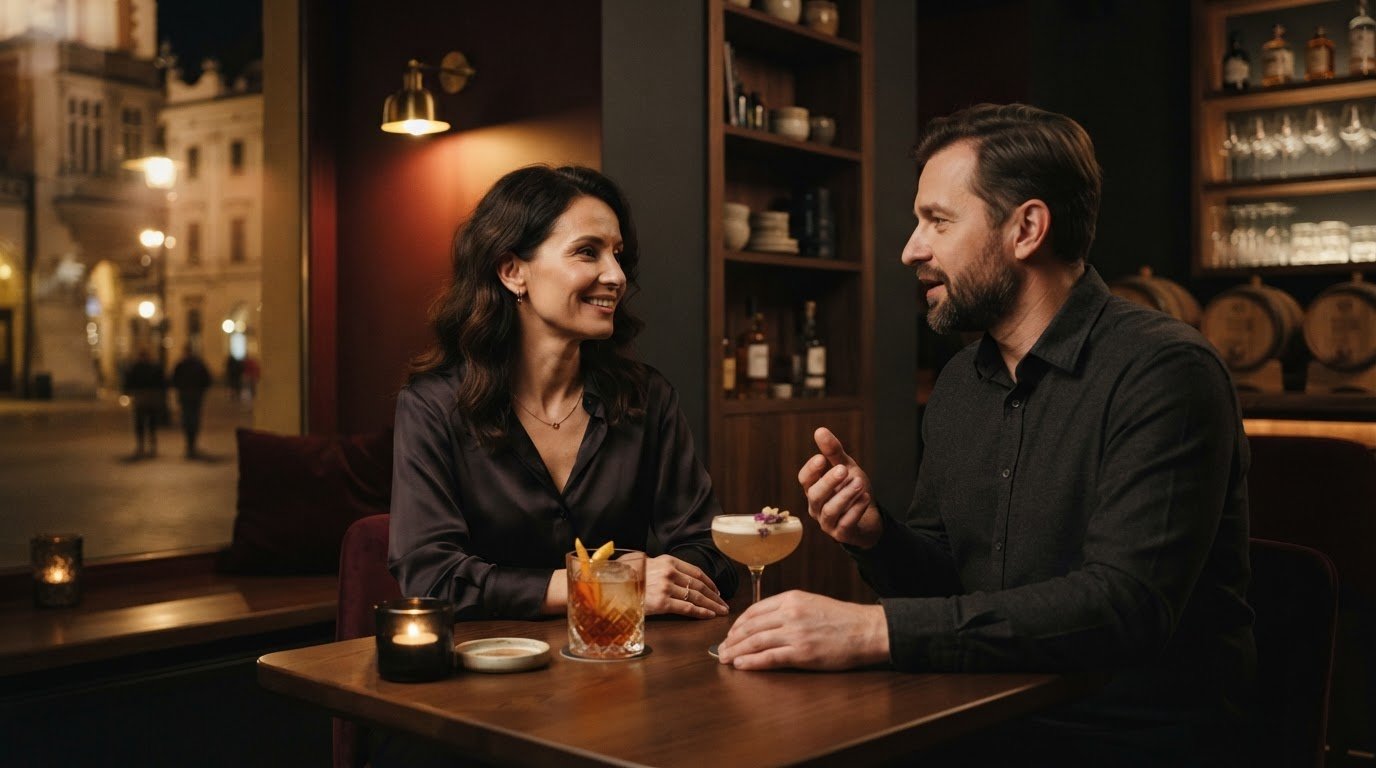 Kameralne bary w Krakowie na spokojną rozmowę