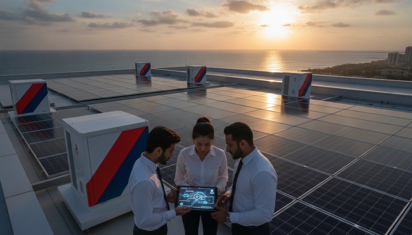 Karachi Commercial Hybrid Solar: 2026 Engineering Guide
