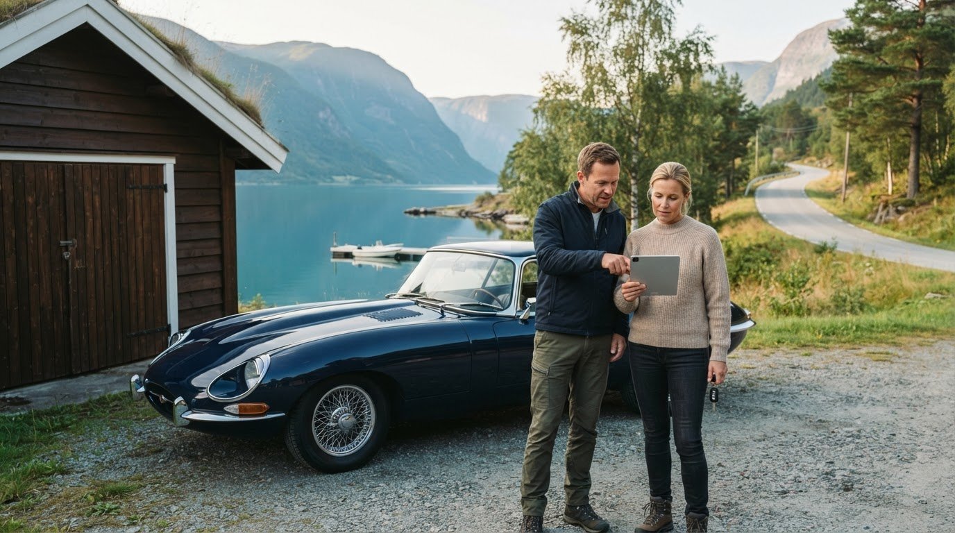 Kasko på veteranbil: Slik vurderer du forsikringen i 2026