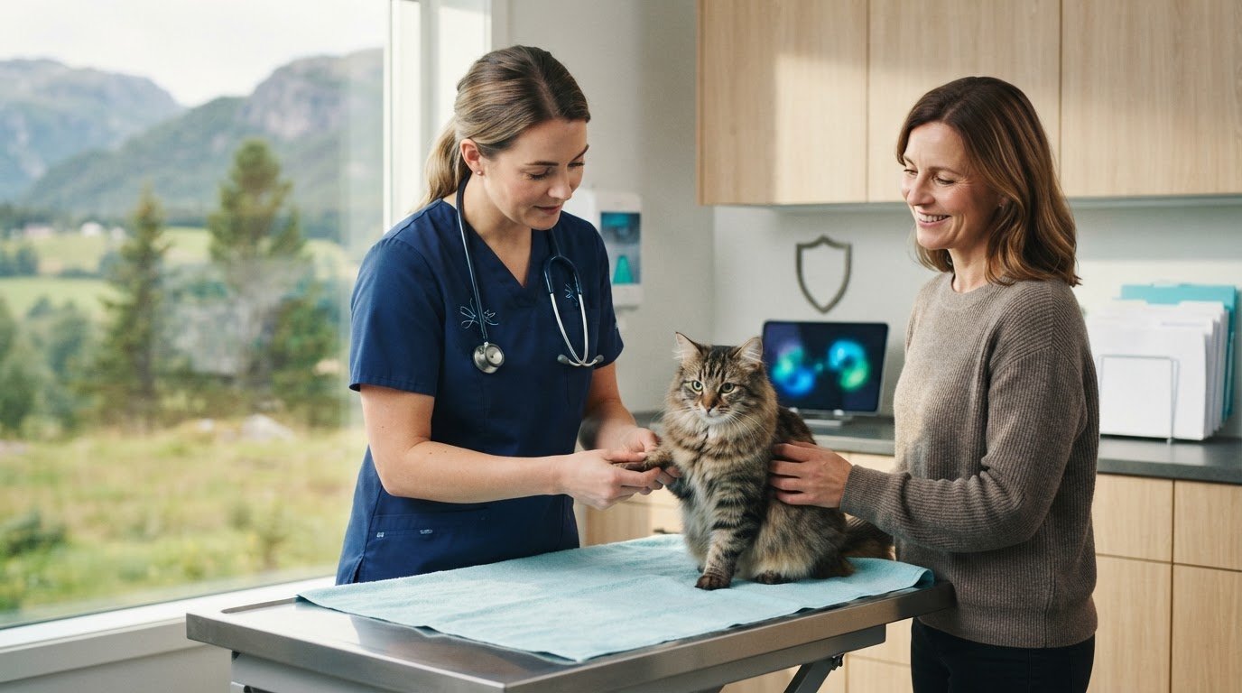 Katteforsikring og veterinærutgifter: Dette bør du vite