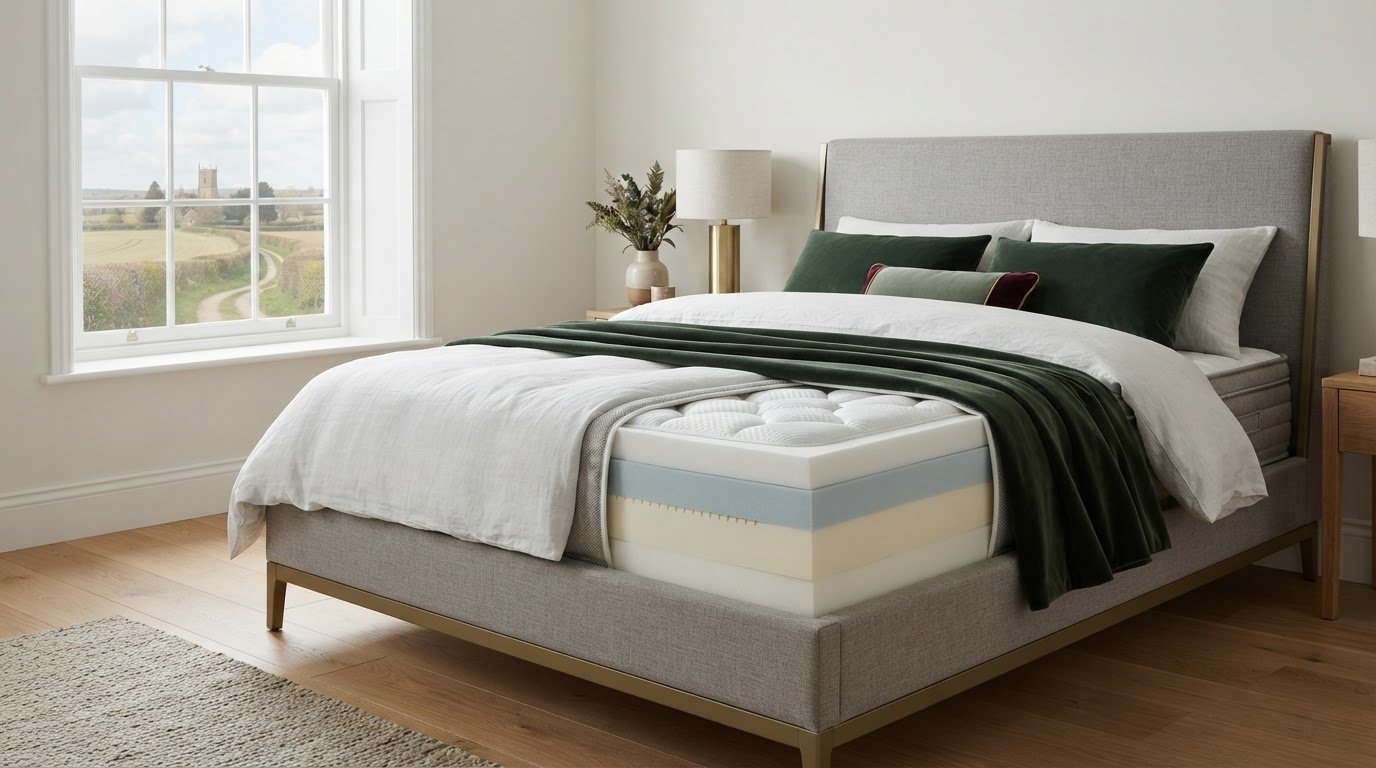 Kayflex mattress review for foam, latex and support