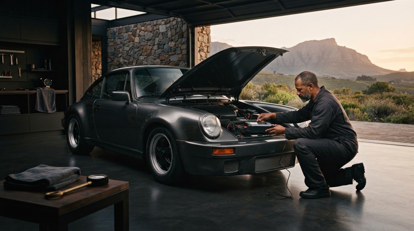 Keep a Stored Car Road Ready With Careful Preparation