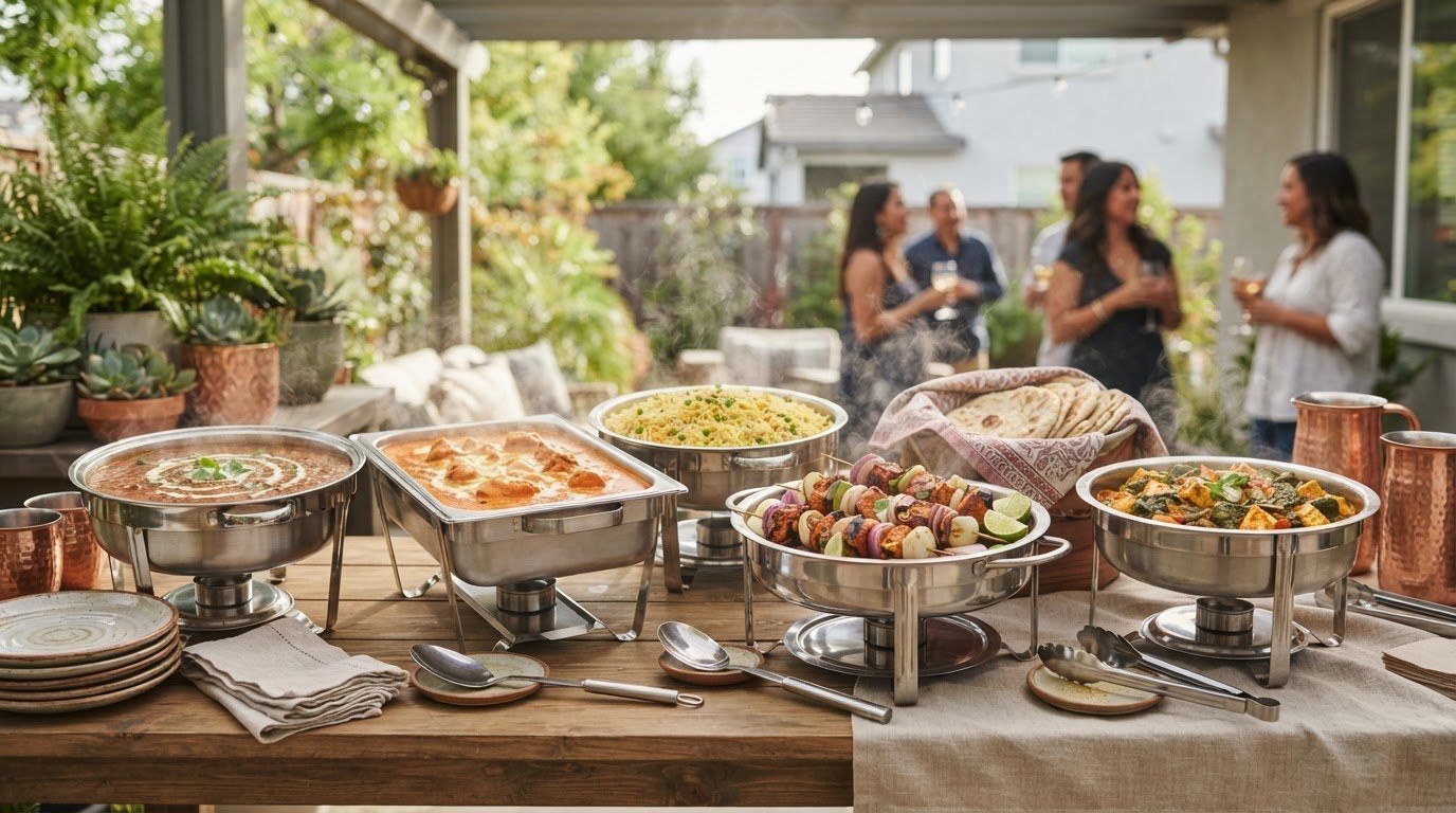 Keep Catered Food Warm: 2026 Hayward House Party Guide