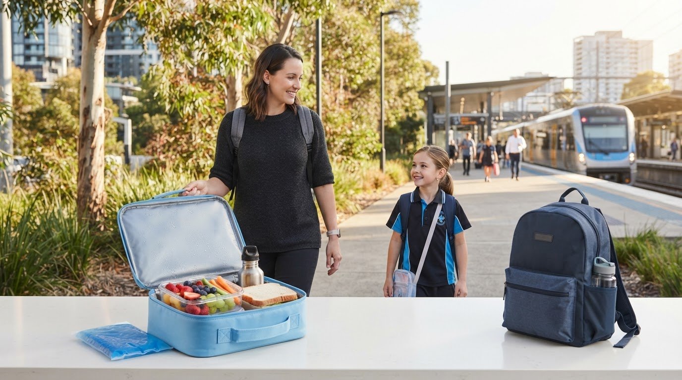 Keeping Food Cool on Public Transport: A Practical Australian Guide