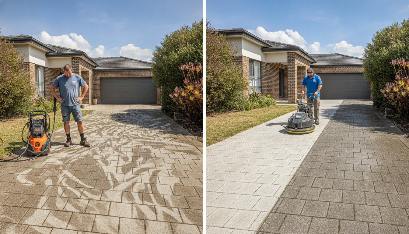 Kennards Pressure Washer Hire Cost vs Professional Service: The 2026 Comparison Guide