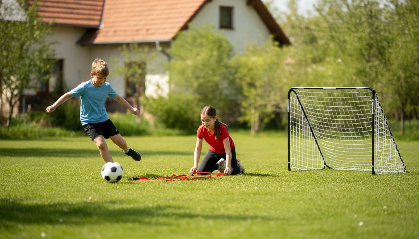 Kerti sportjátékok gyerekeknek: Átfogó útmutató az aktív fejlődéshez 2026-ban
