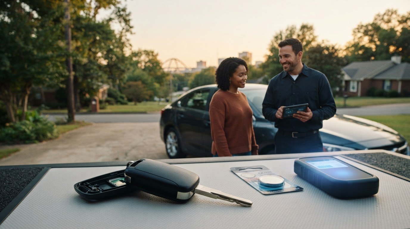 Key Fob Replacement: What Little Rock Drivers Need to Know in 2026