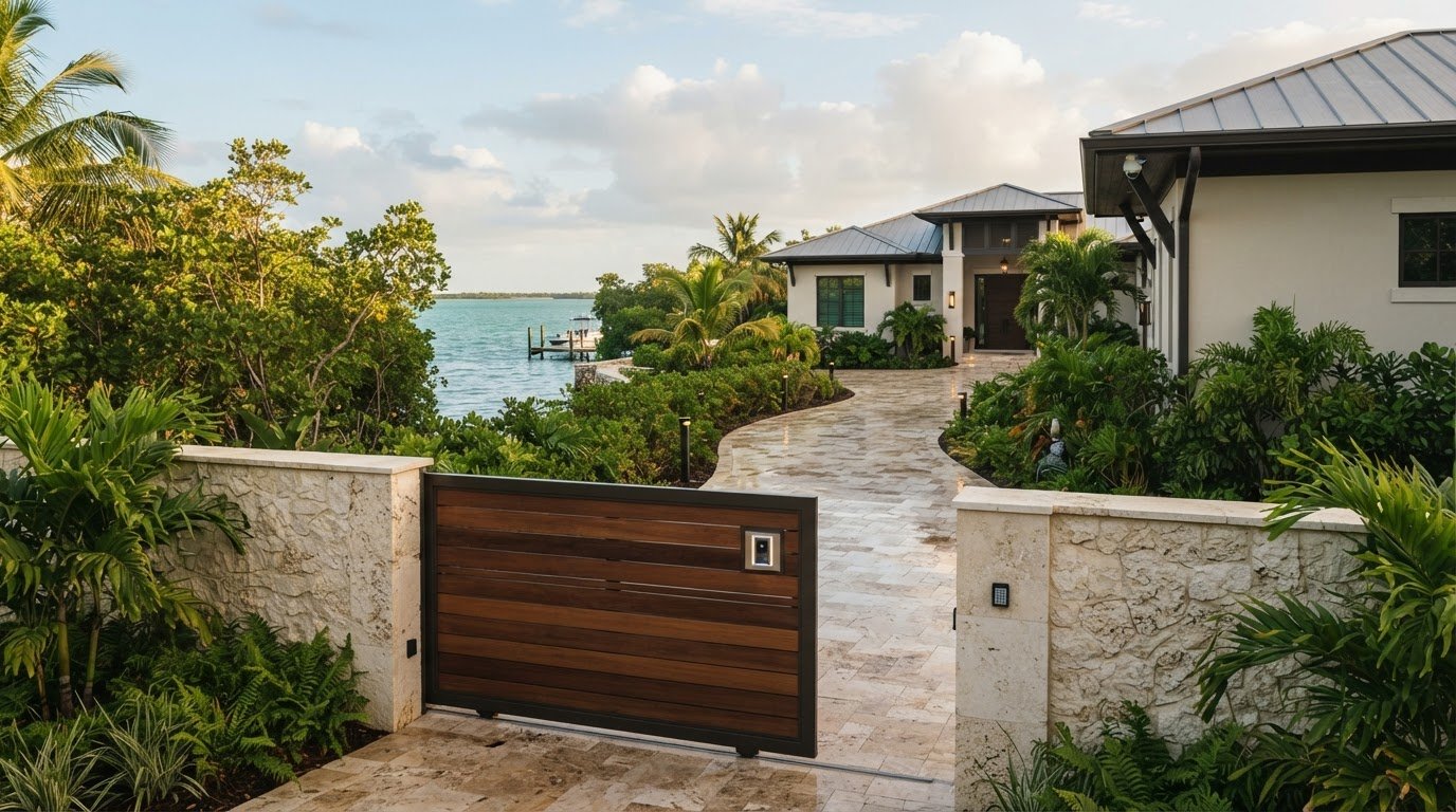 Key Largo Gated Communities: A Buyer’s Guide to Home Security Systems