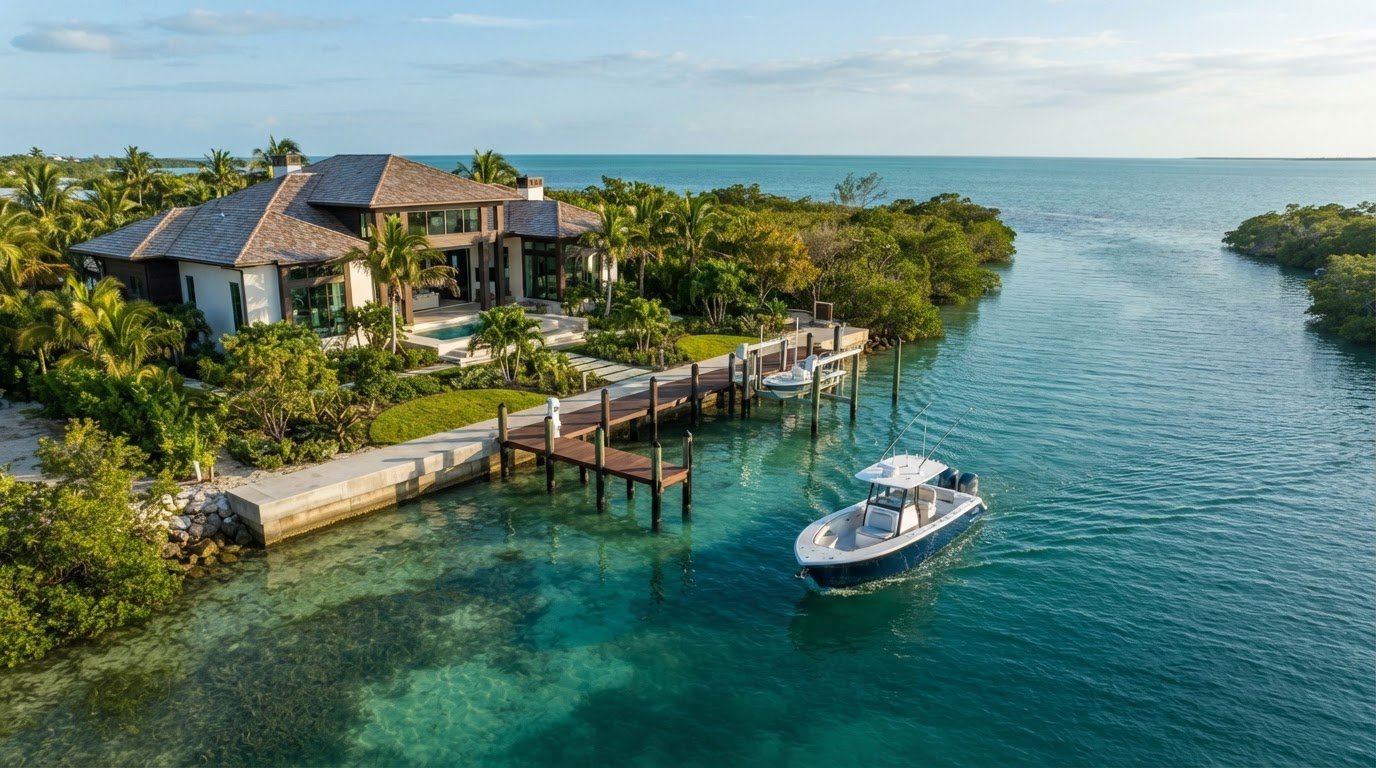 Key Largo Homes with Deep Water Dockage: What Boaters Should Compare