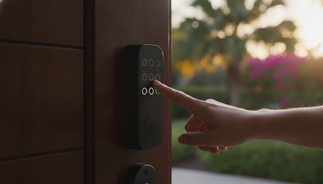 Keyless Entry Installation in Naples, FL: The 2026 Homeowner’s Buying Guide