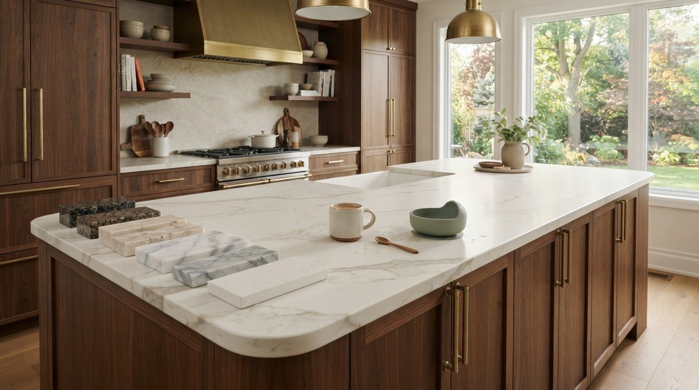 Kid-Proof Countertop Options in Canada: A Practical Family Guide