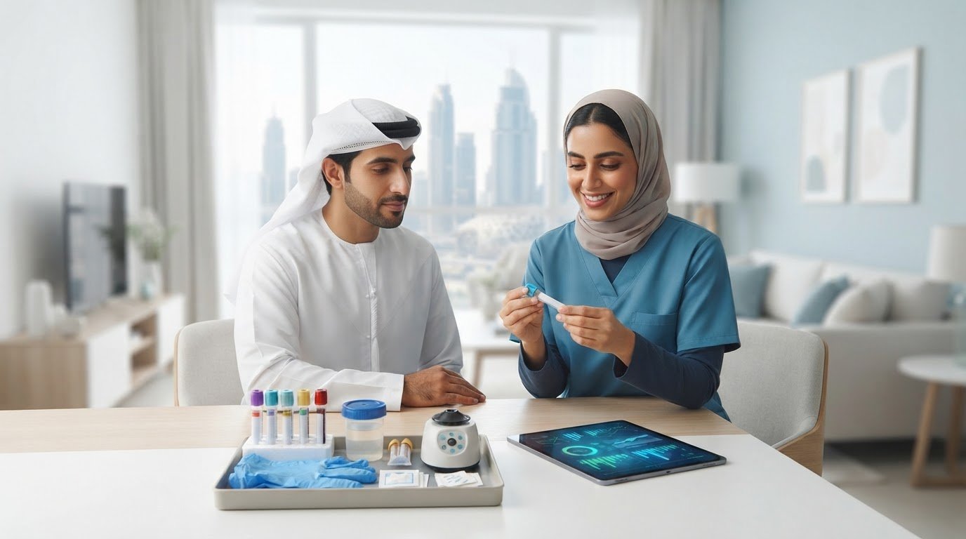 Kidney Function Test at Home in Dubai and Your Results
