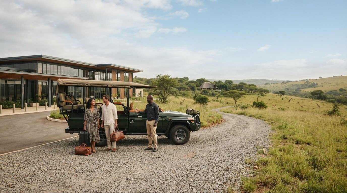 King Shaka Airport to Safari Lodge: Transfer Guide