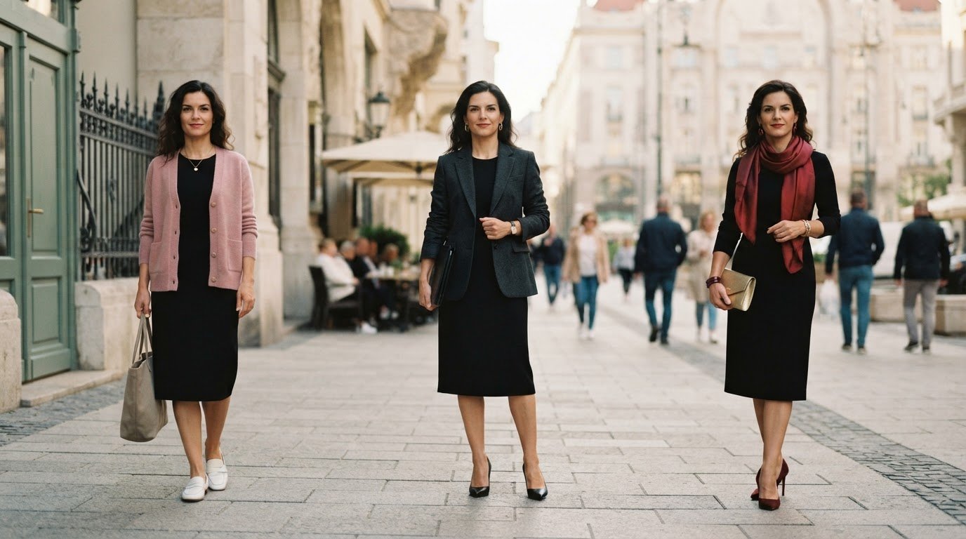 Kis fekete ruha: így válaszd ki és viseld sokféleképpen