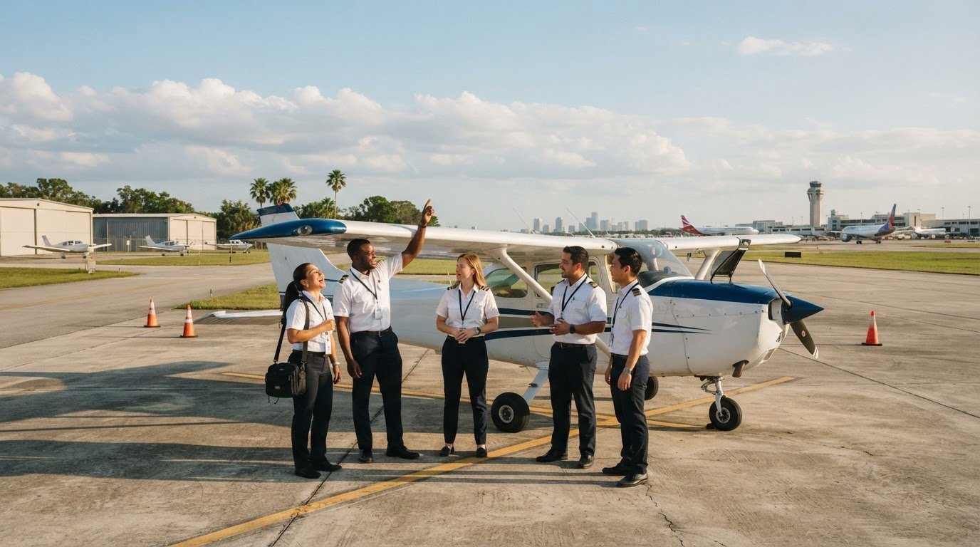 Kissimmee vs. Orlando for Flight Training: How to Choose in 2026