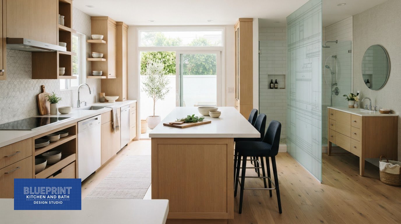 Kitchen and Bathroom Design: Plan a More Functional Remodel