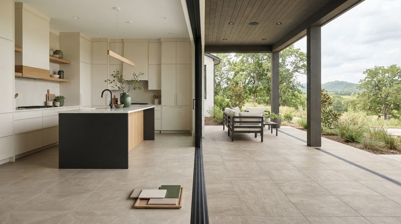 Kitchen Ceramic Tile Flooring in Franklin, TN: A Kitchen and Patio Buying Guide