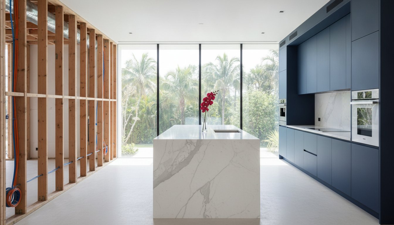 Kitchen Construction: A Guide to Structural Integrity and Luxury Design