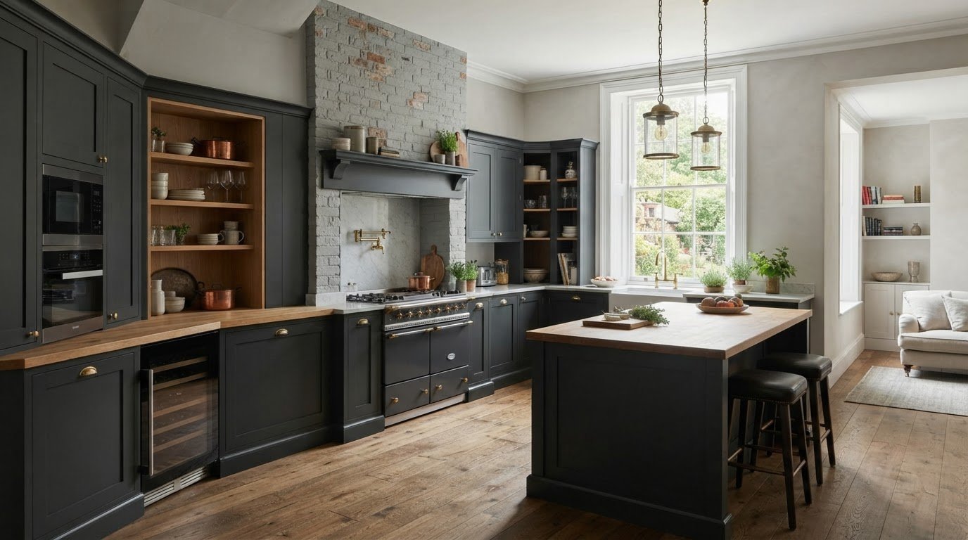 Kitchen Design for Awkward Spaces: Make Every Corner Work