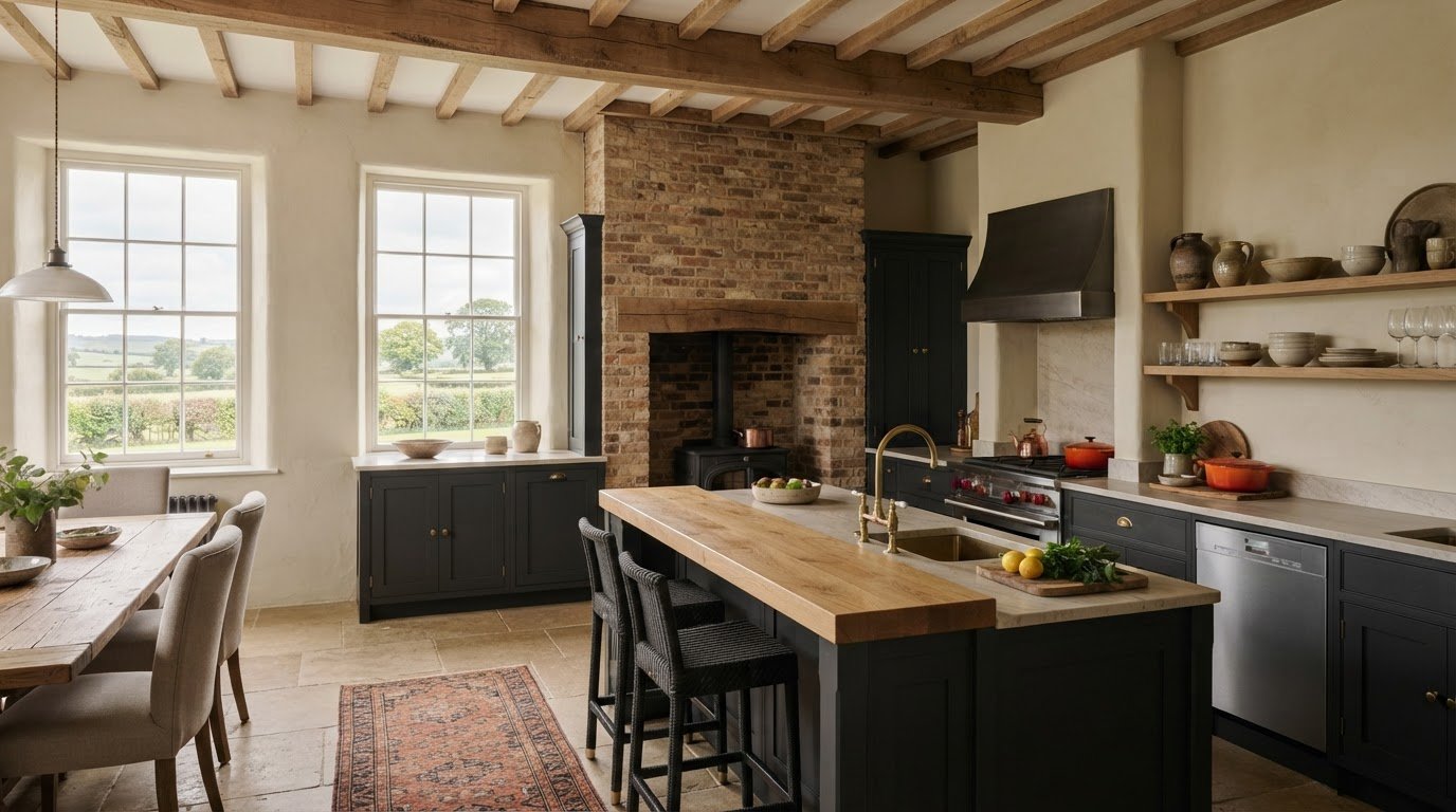 Kitchen Design for Cheshire Period Homes: A Buying Guide