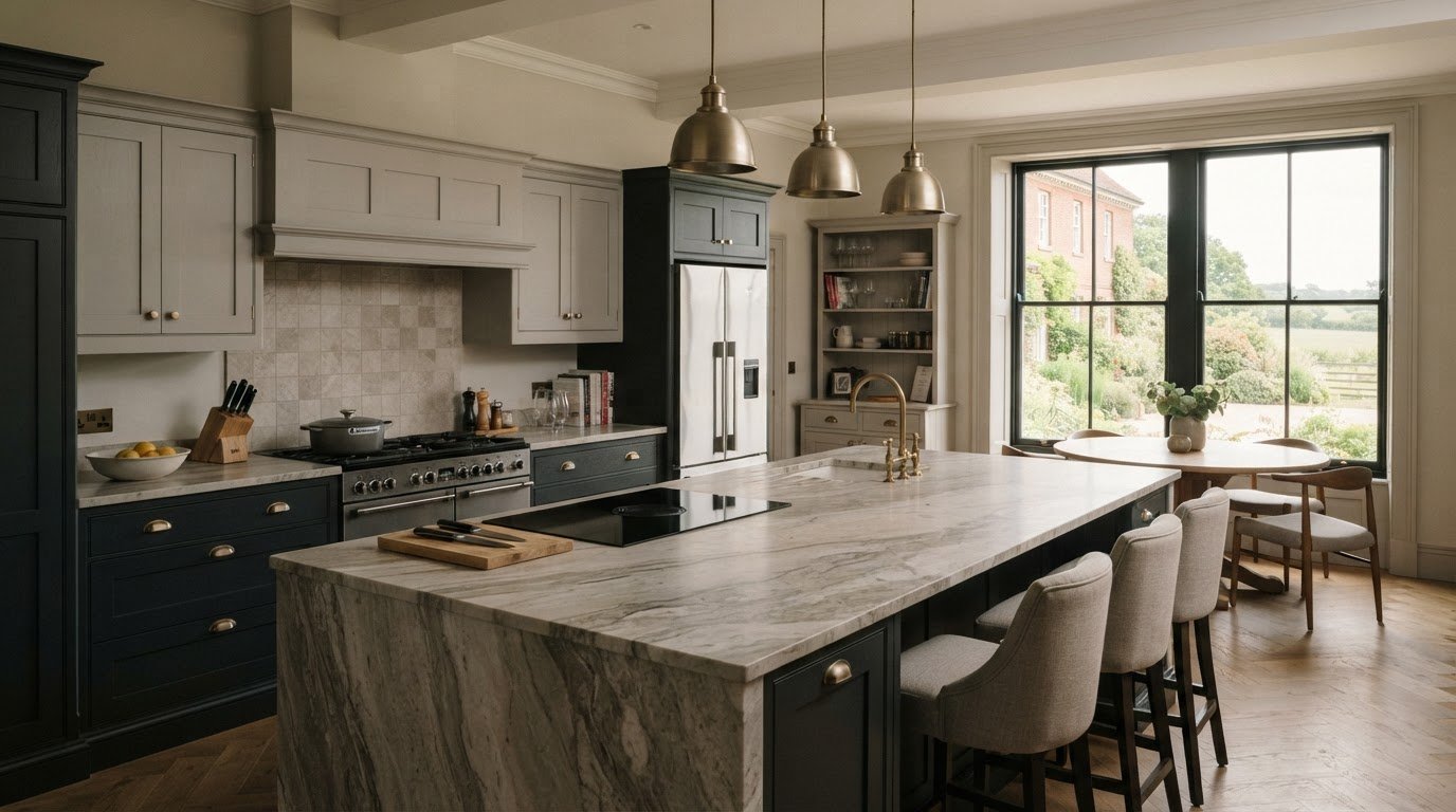 Kitchen Design, Installation and Supplies in Holmes Chapel