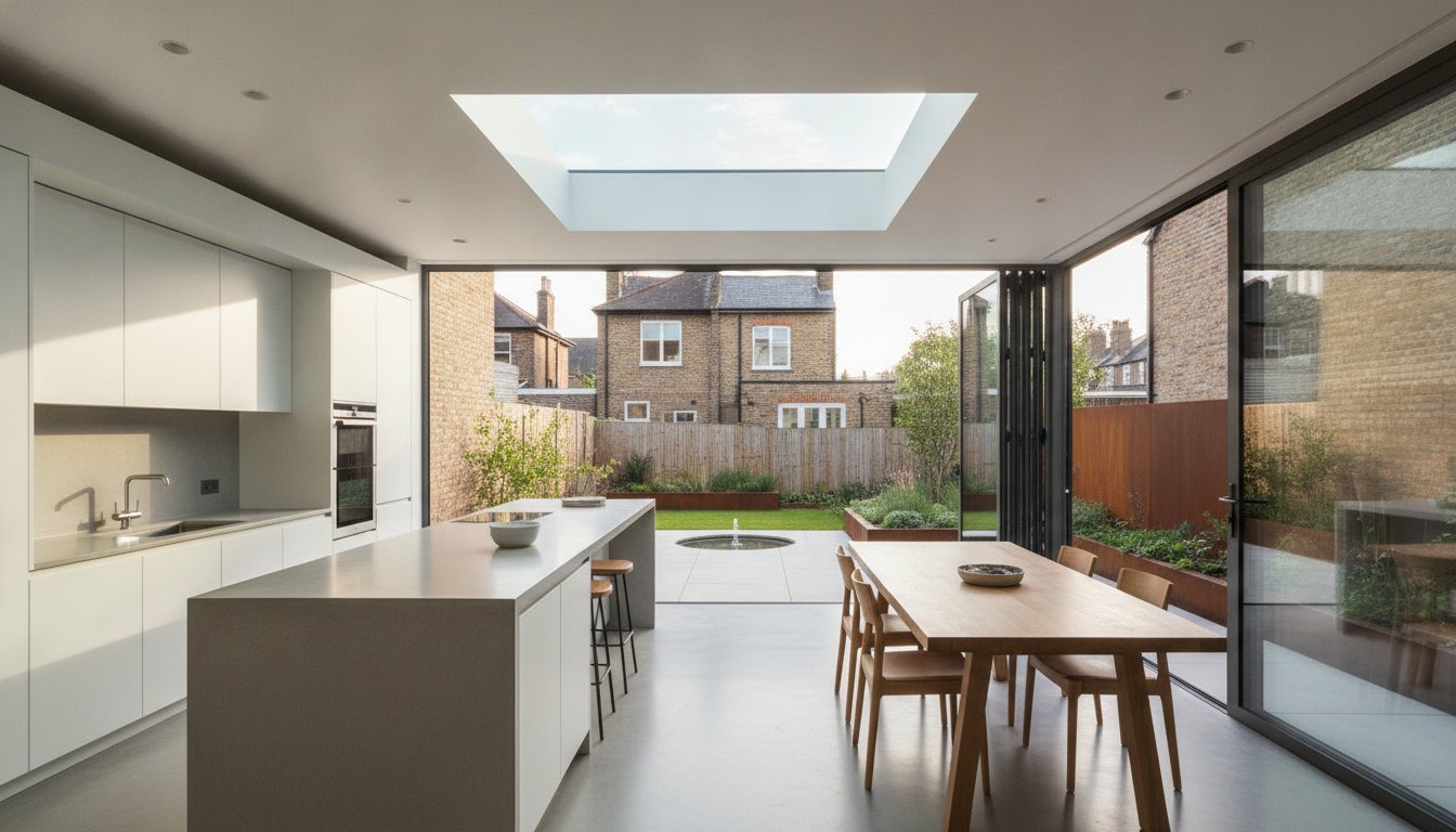 Kitchen Diner Extension Design Cambridge: A Masterclass in Space and Light