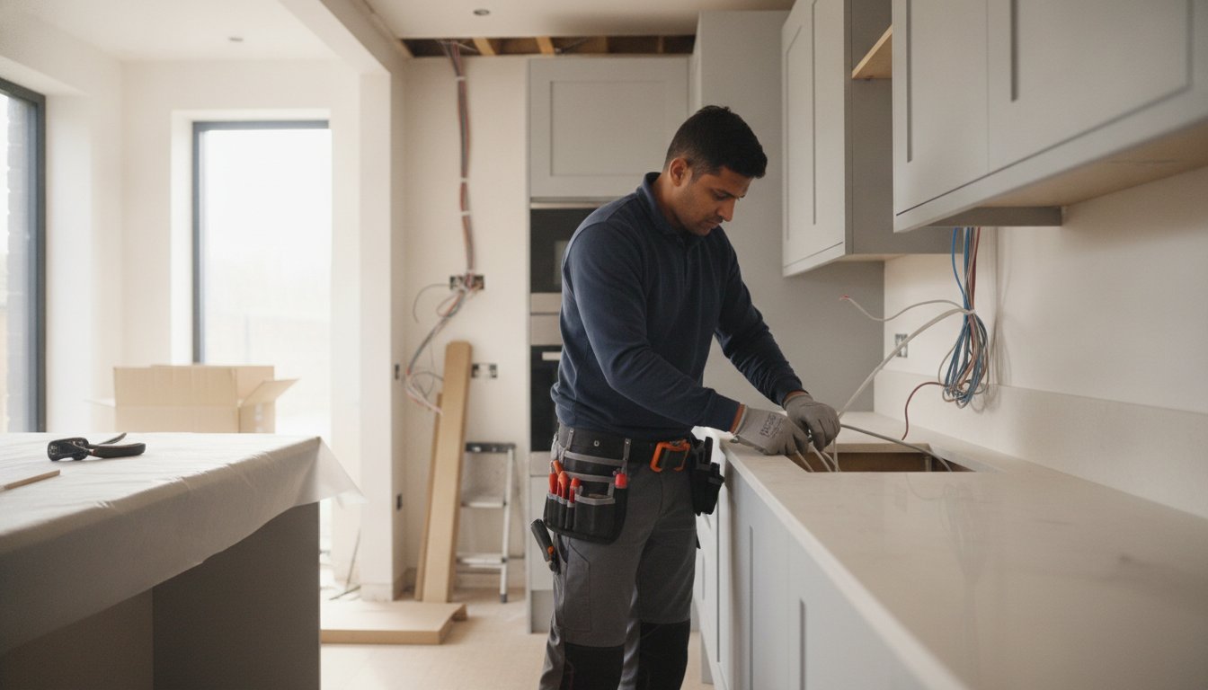 Kitchen Electrical Installation: A Complete Guide to Safety and Planning